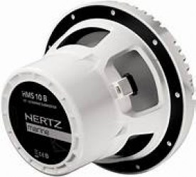 HERTZ HMS10B MARINE SUB 10''- 25cm 250W RMS λευκό..